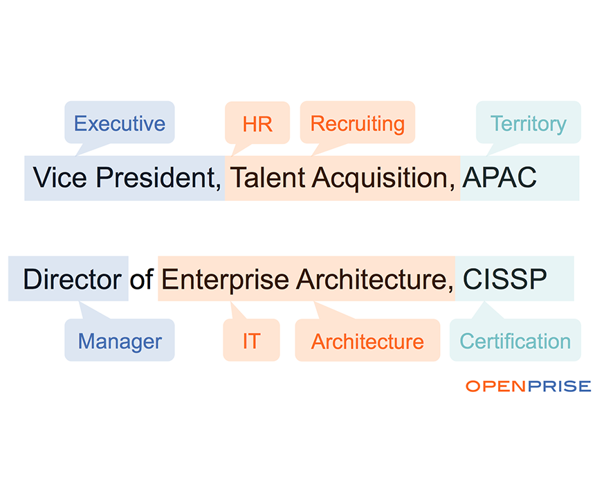 Job Title Segmentation