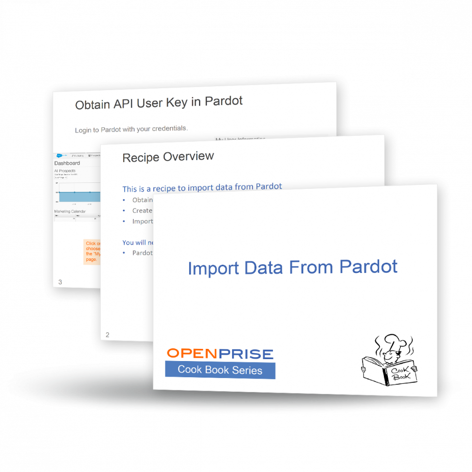 Openprise Cb Importing From Pardot