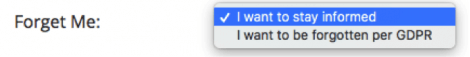 Forgetme