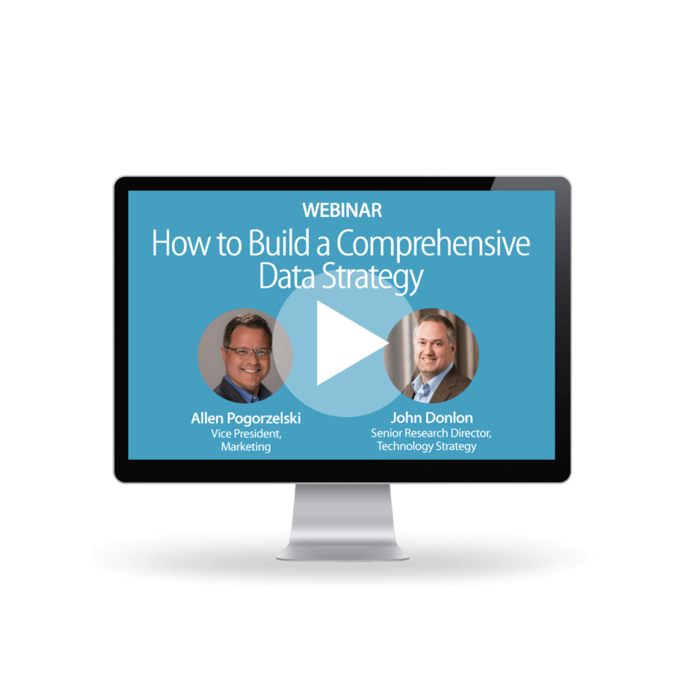 How To Build A Comprehensive Data Strategy