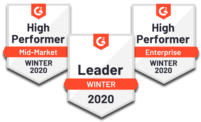 G2 Badges