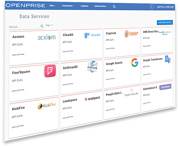 Enrichment Multiple Data Providers