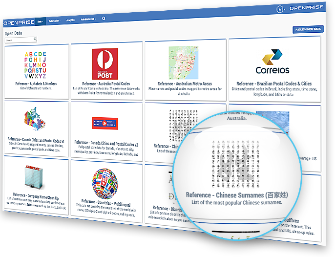 manage segmentation in multiple languages