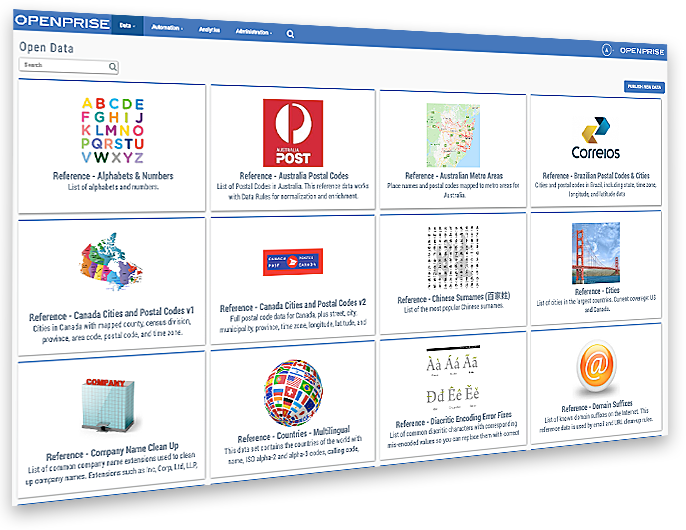 open data aids data cleansing normalization