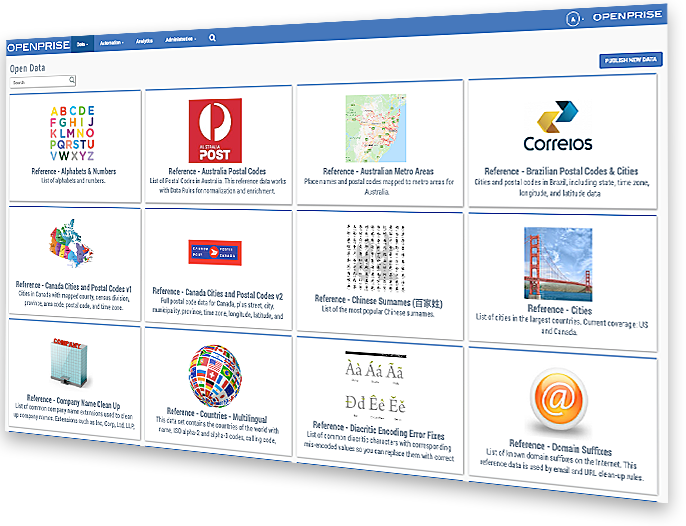 Open Reference Data Aids Data Enrichment