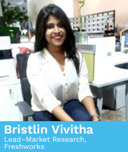 Bristlin Vivitha, Lead - Market Research