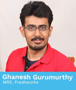 Ghanesh Gurumurthy, MRE