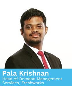 Pala Krishnan, Head of Demand Management Services