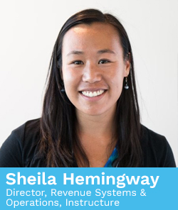 Sheila Hemingway, Director, Revenue Systems & Operations