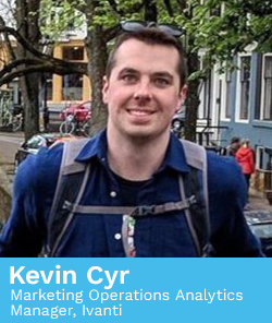Kevin Cyr, Marketing Operations Analytics Manager