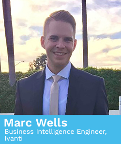 Marc Wells, Business Intelligence Engineer