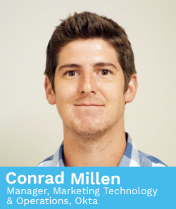 Conrad Millen, Manager, Marketing Technology & Operations