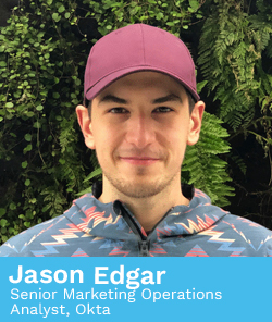 Jason Edgar, Senior Marketing Operations Analyst