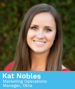 Kat Nobles, Marketing Operations Manager