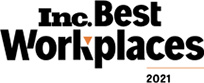 Inc 2021 Best Places to Work