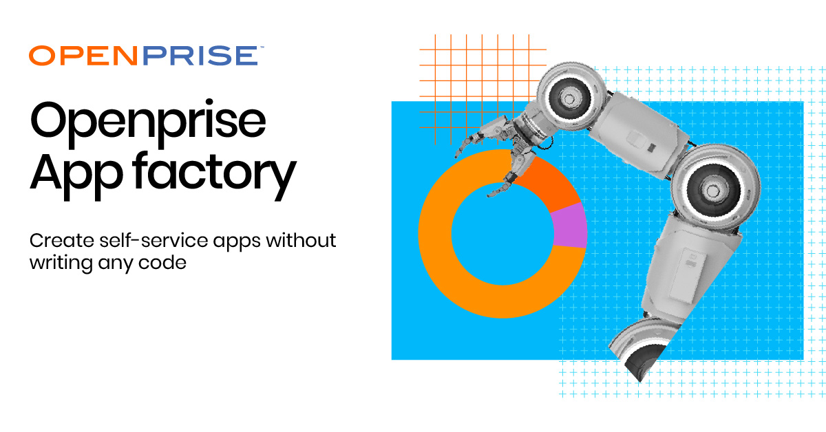 App Factory SelfService Data and Apps Platform