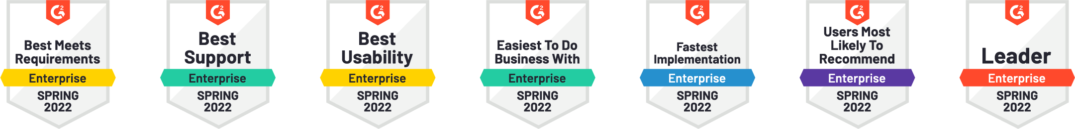 Spring 2022 badges Spring 2022 badges