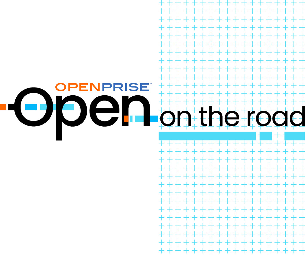 Openprise On the road - Thank you