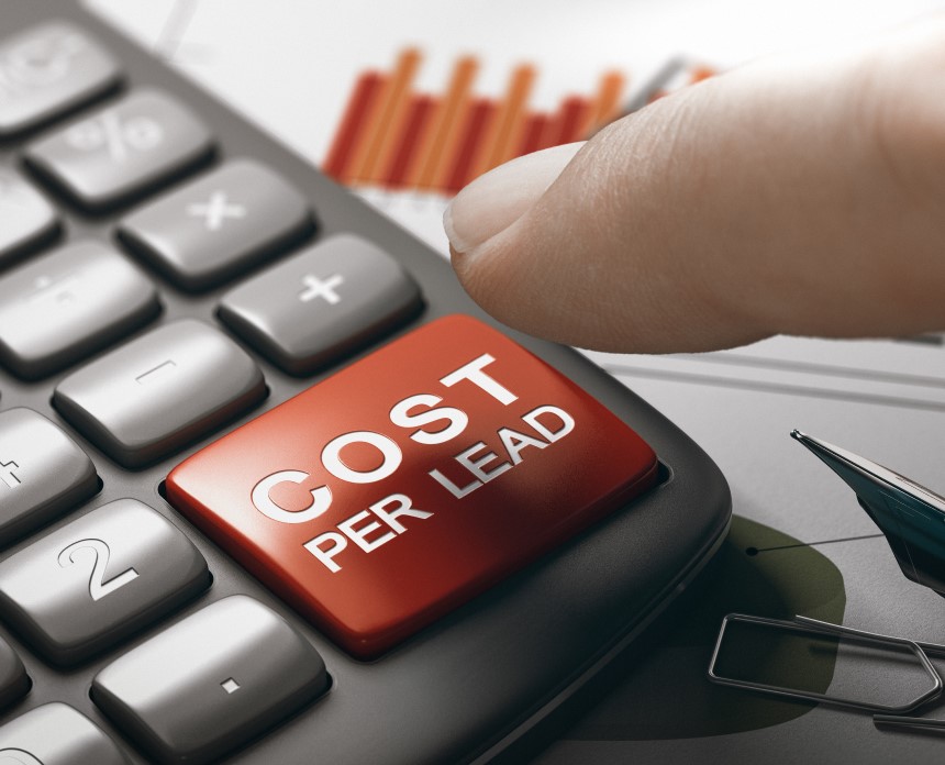 Campaign attribution can justify expensive costs per lead.