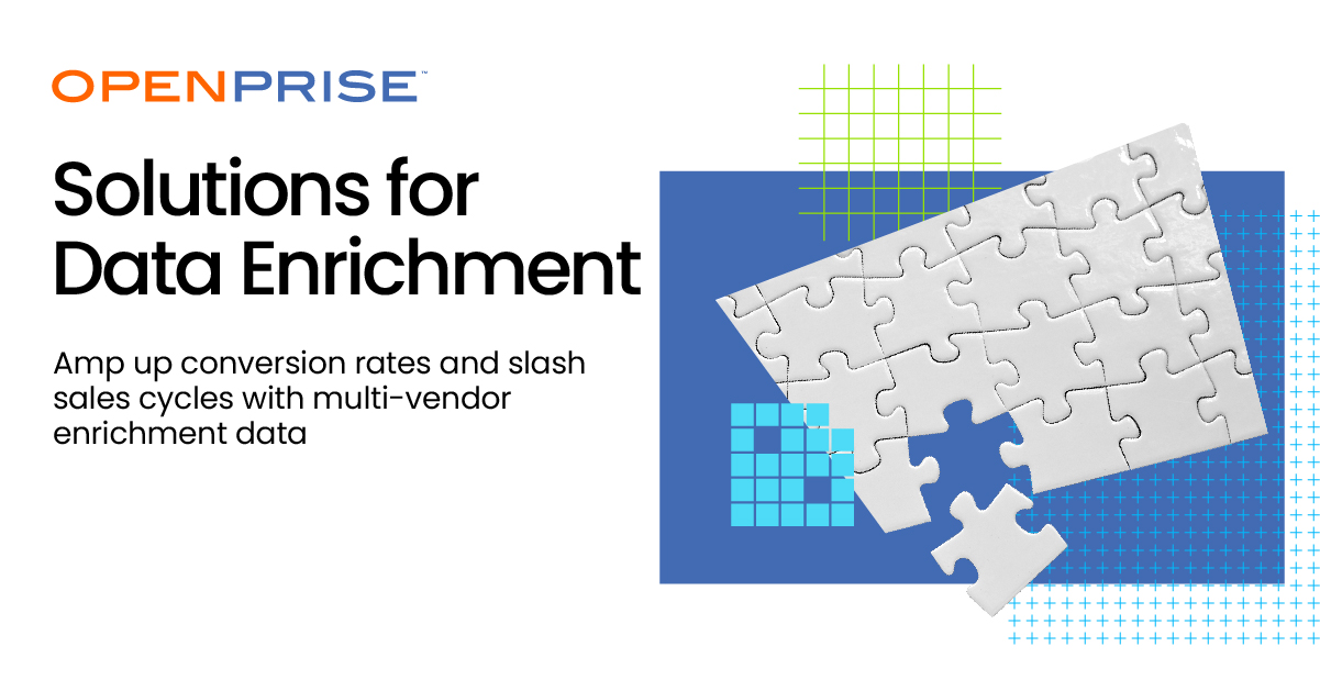 Solutions for Data Enrichment Openprise