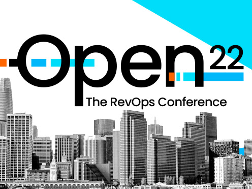 Open22-RevOps-Conference Open 22 Save the Date