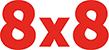8x8
