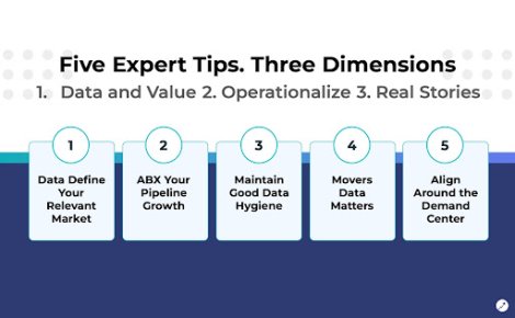 Five expert tips