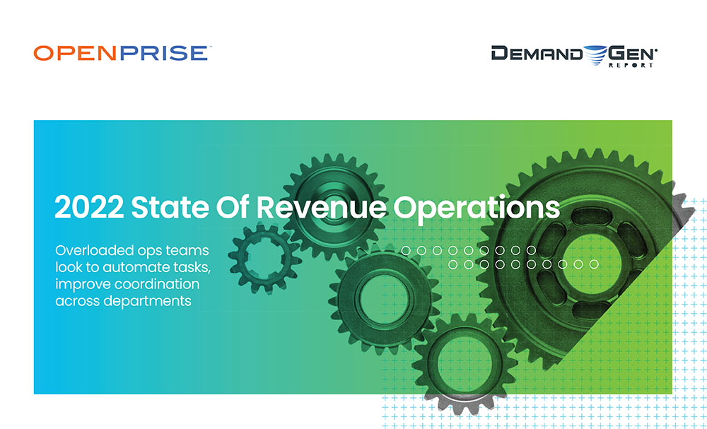 2022 State of Revenue Operations survey