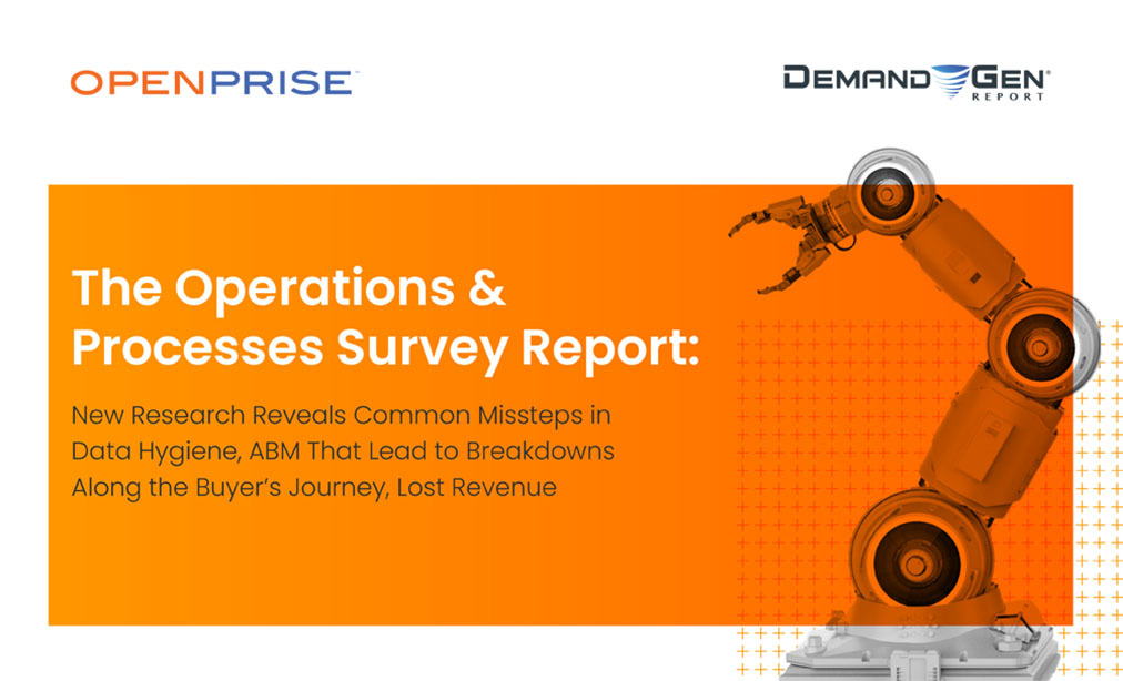 Operations and processes survey report 2023