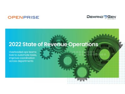 2022 State of Revenue Operations report