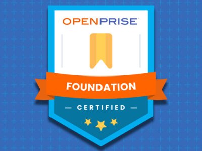 Openprise Certification Program