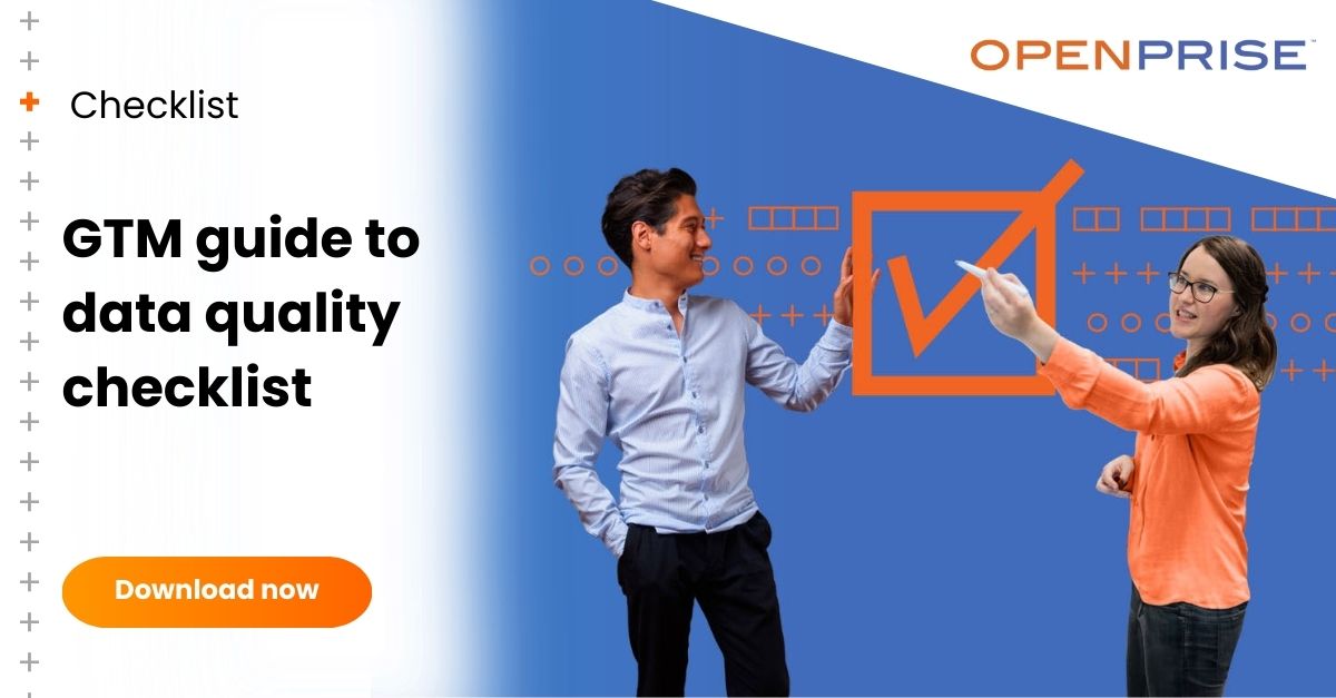 GTM guide to data quality: Complete RevOps planning checklist