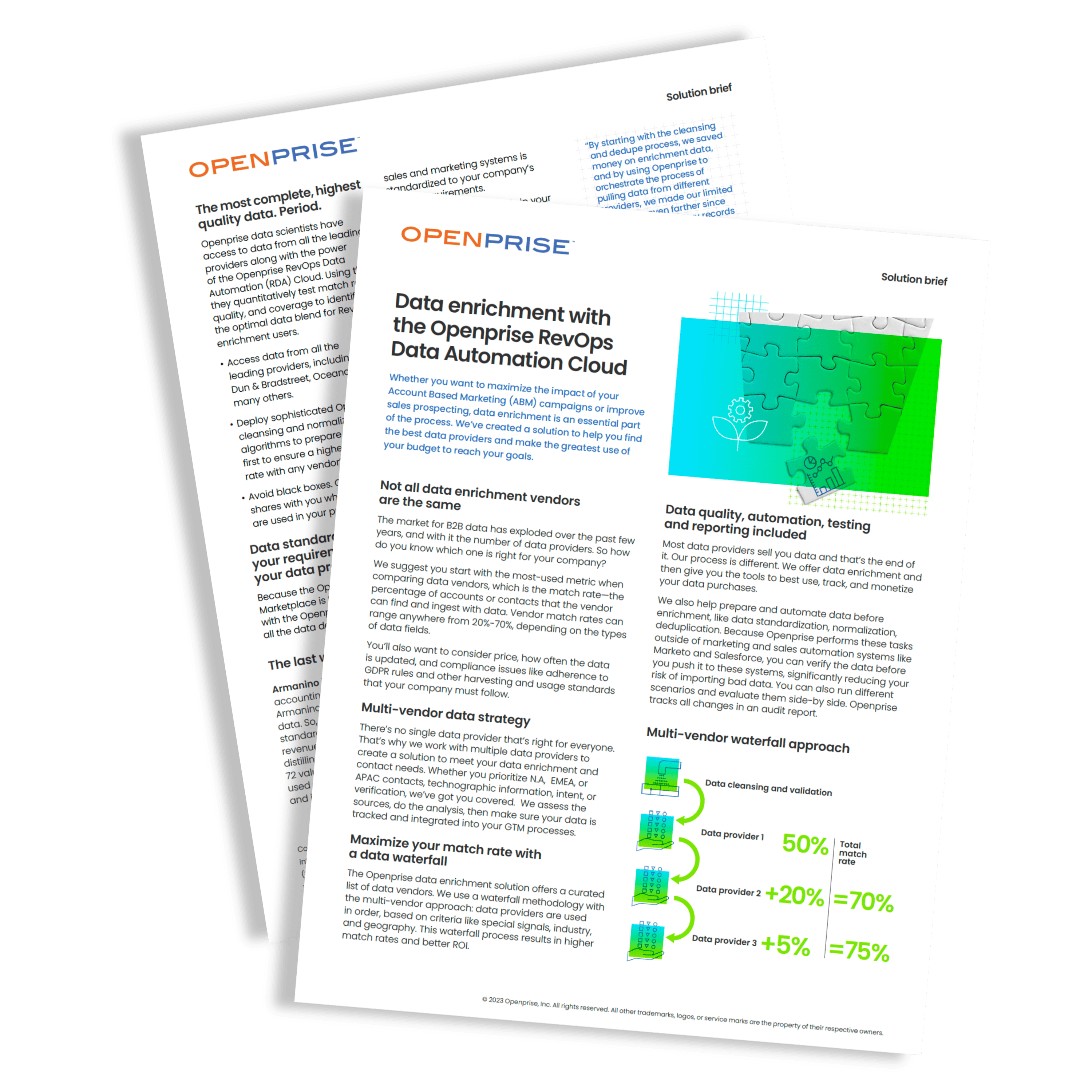 Data enrichment automation Boost B2B match rates to 75