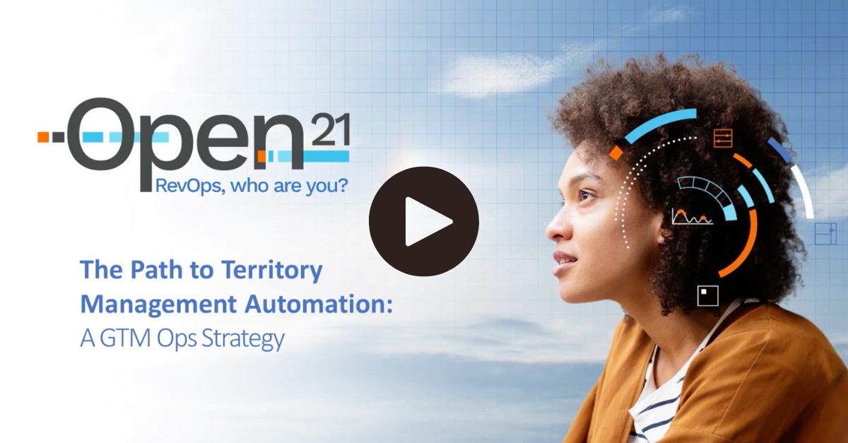 The path to territory management automation: GTM Ops strategy