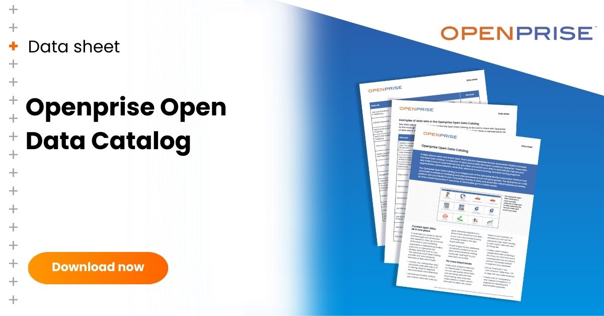 Unlock data enrichment with Open Data Catalog