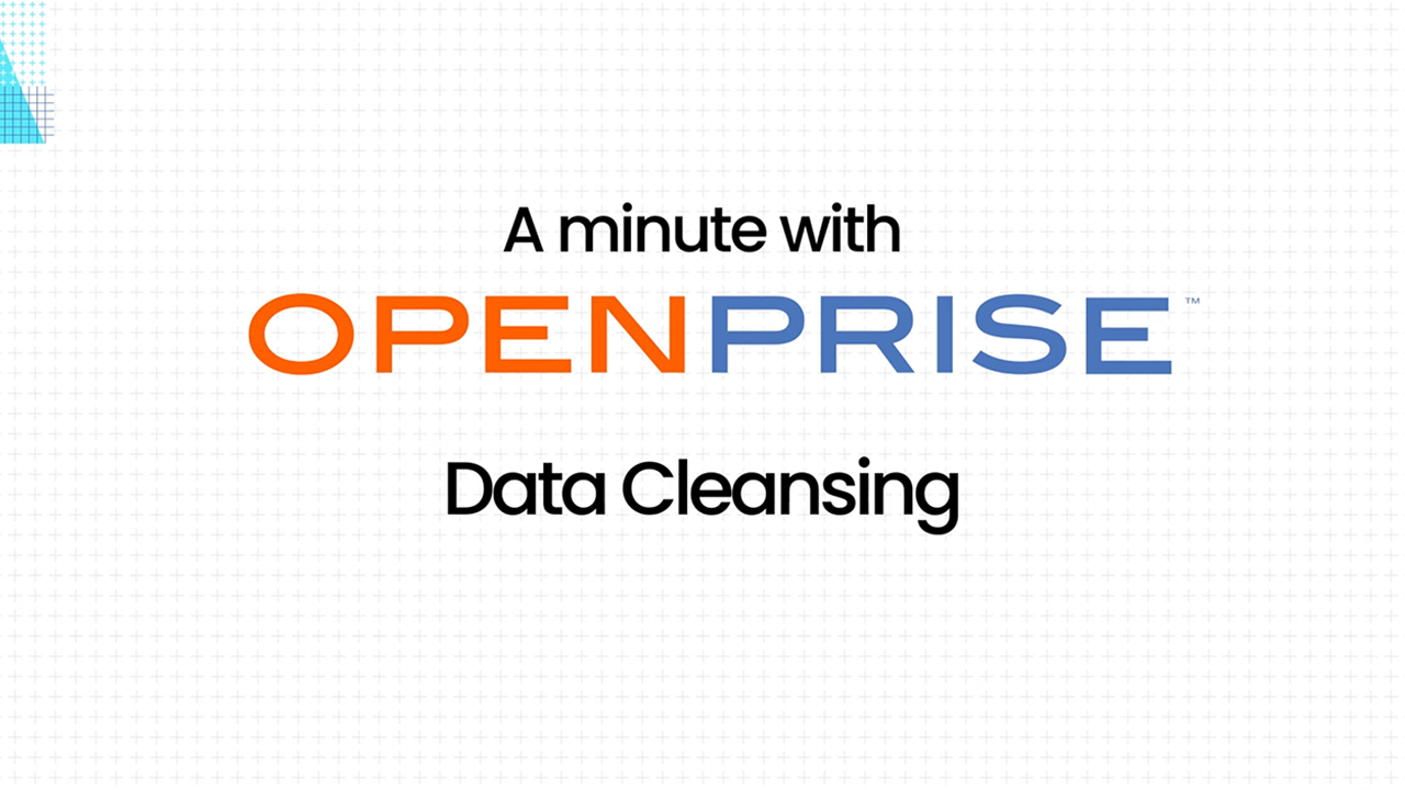 A minute on data quality