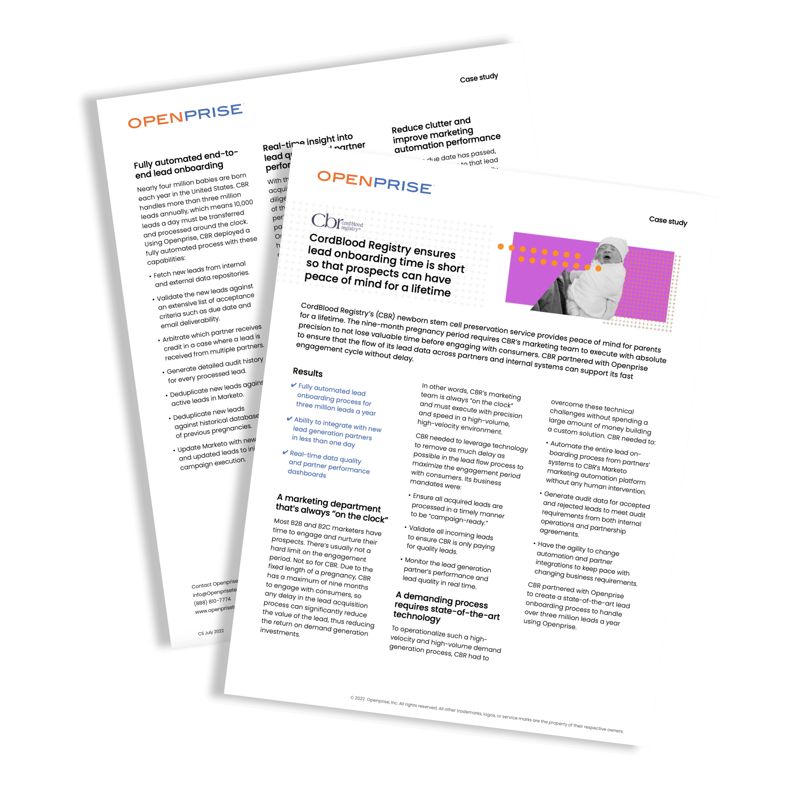 CBR case study