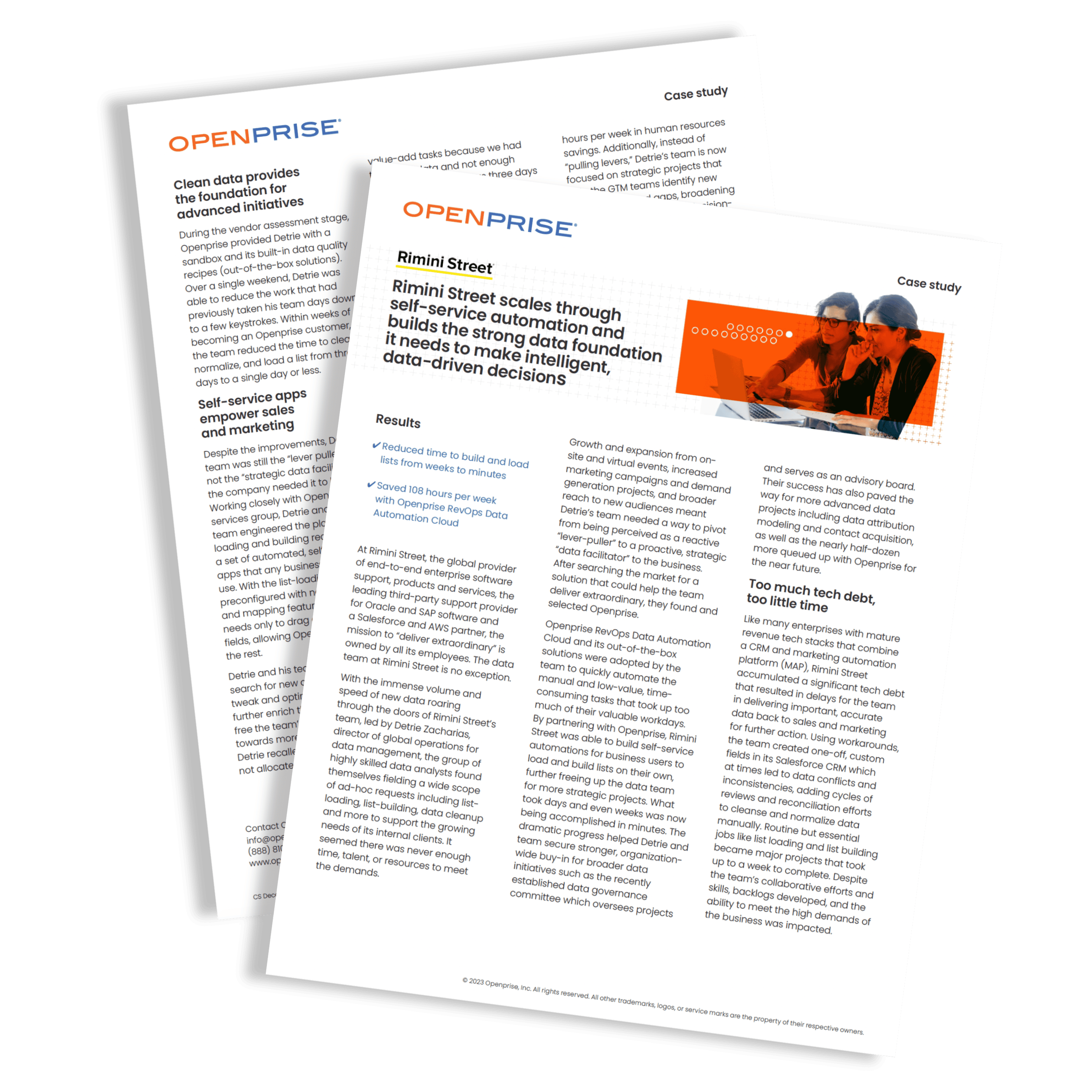 Rimini Street case study
