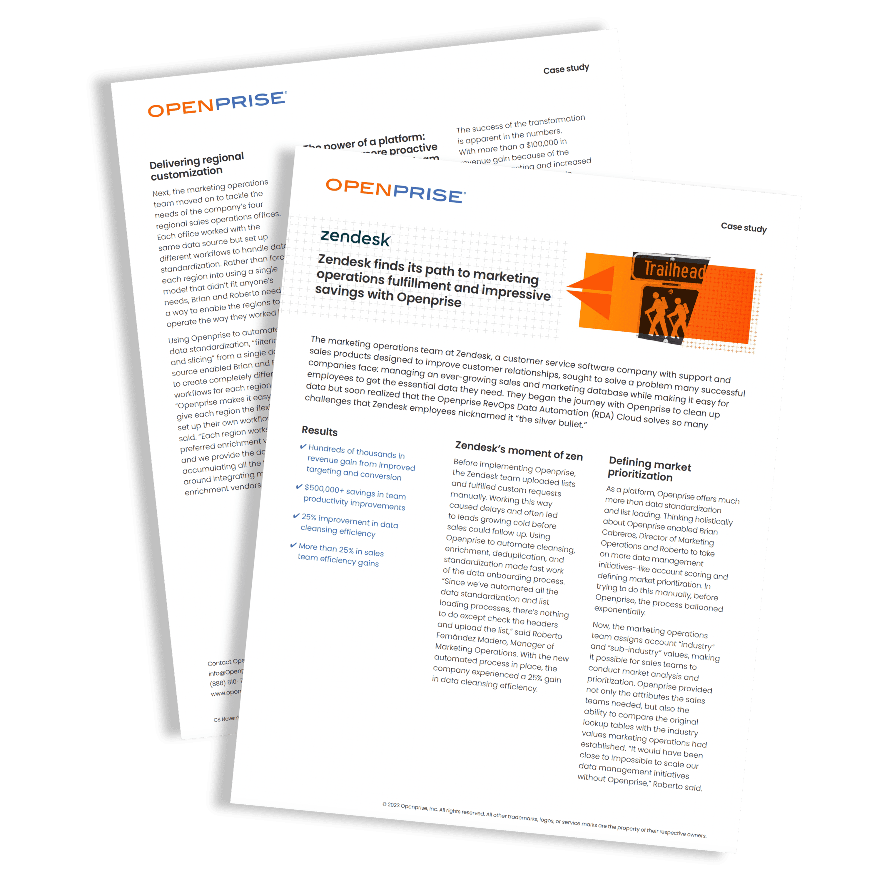 Zendesk case study