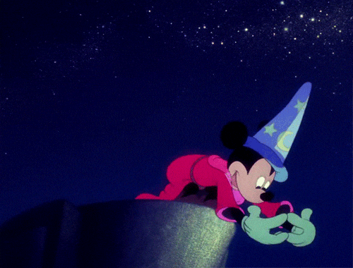 Image of Mickey Mouse orchestrating ops.